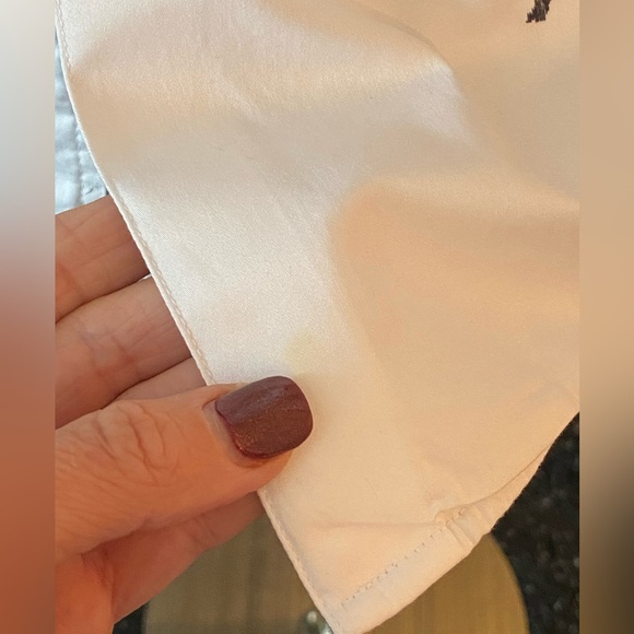 Robert Graham Classic Fit White Floral Button Down Shirt XL - Picture 9 of 10